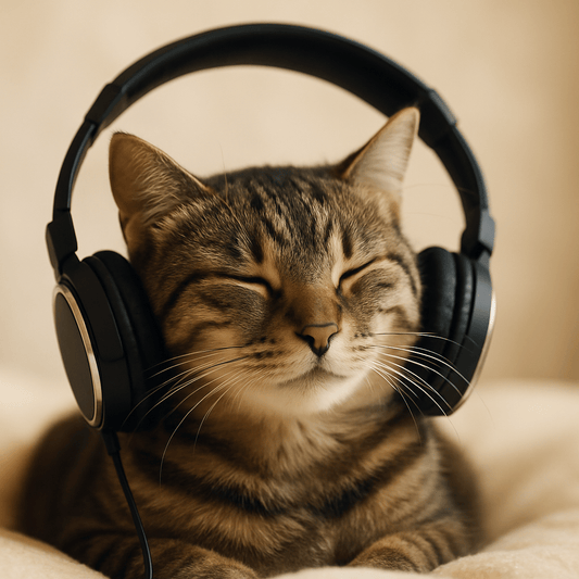 Musica per Gatti: Quali Suoni Li Rilassano Davvero? 🎶🐱 - 7 vite per 1 insieme a lei 🐾