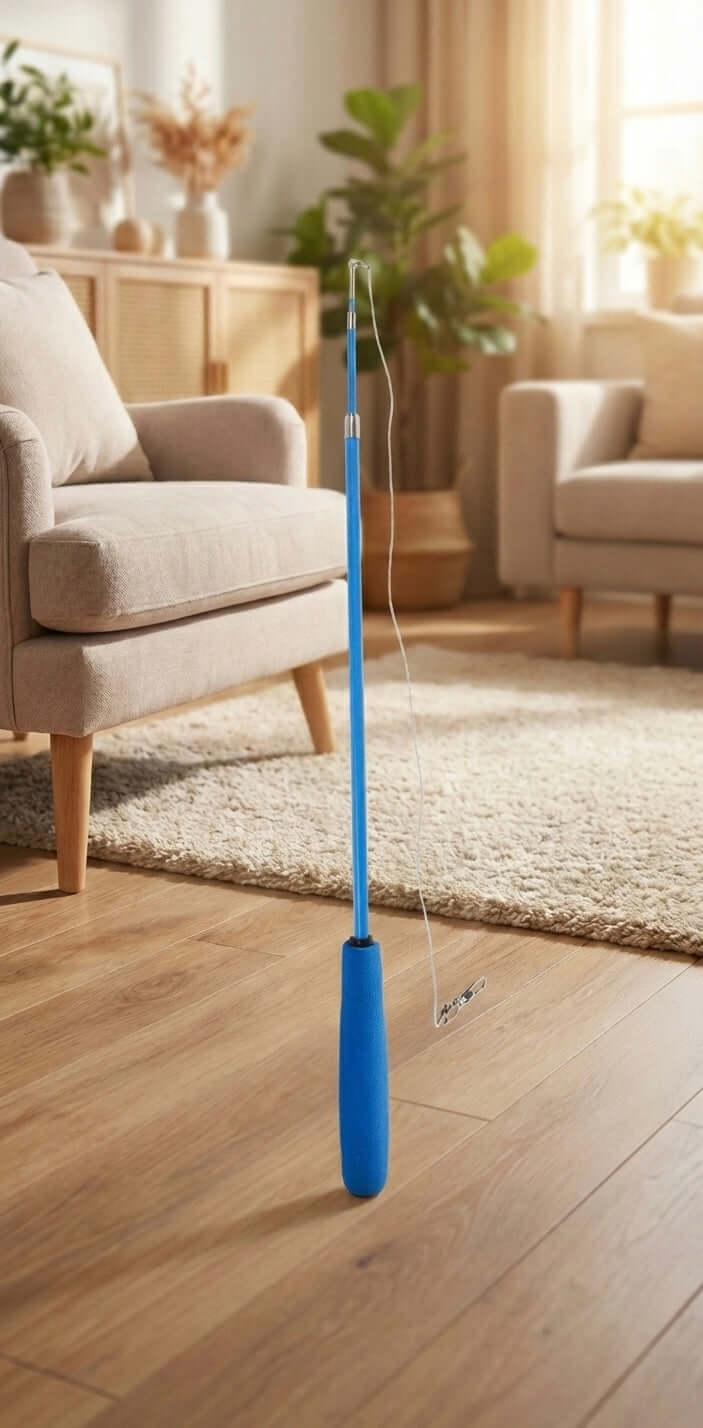 Set giochi interattivi per gatti con piume e bacchetta