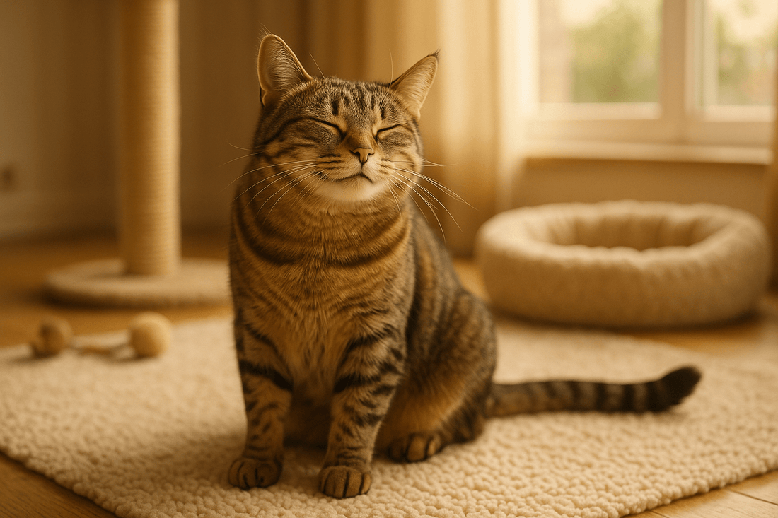 Come capire se il tuo gatto è felice? 😻🐾 - 7 vite per 1 insieme a lei 🐾