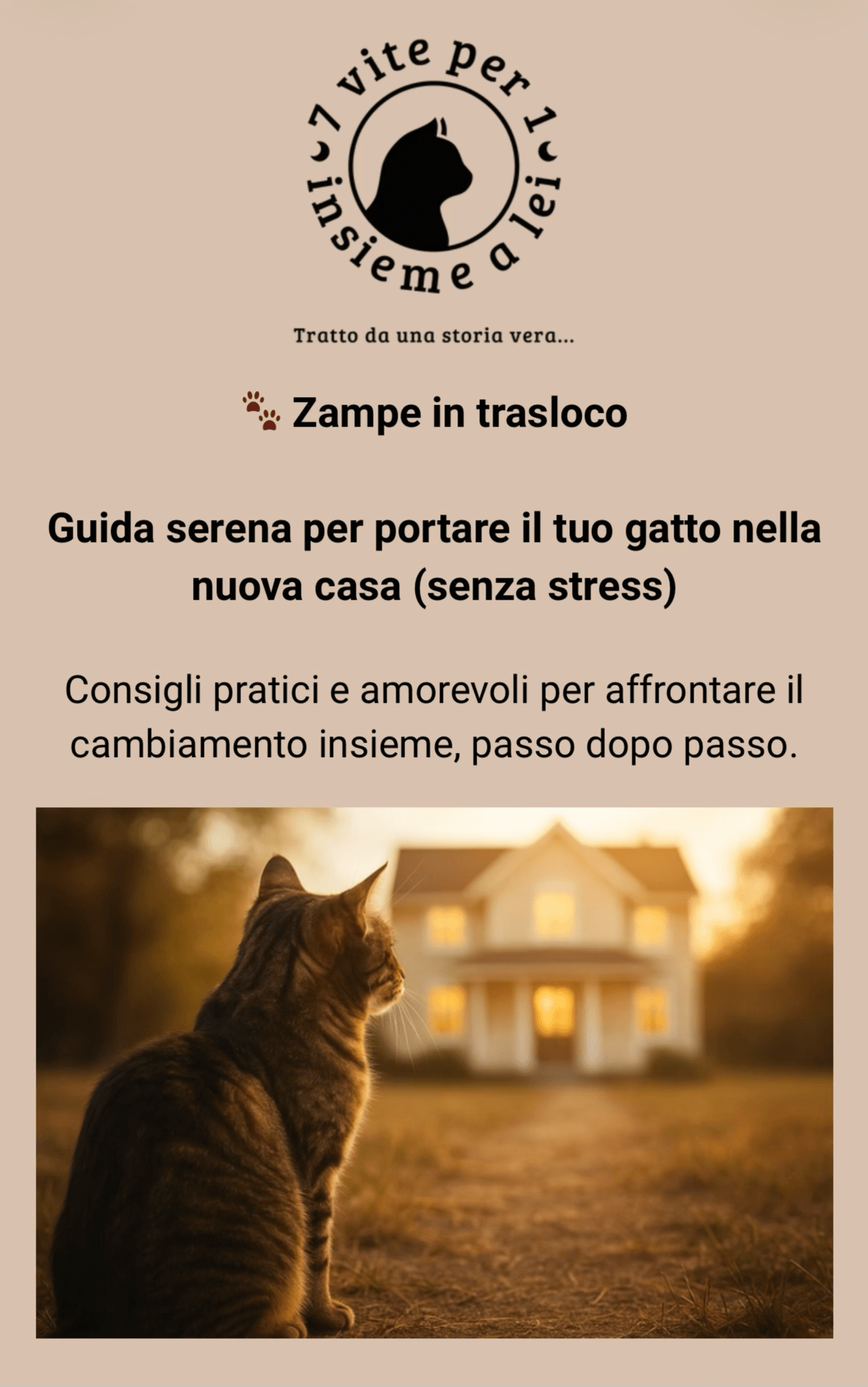 🏠 Zampe in trasloco. Guida serena per la nuova casa