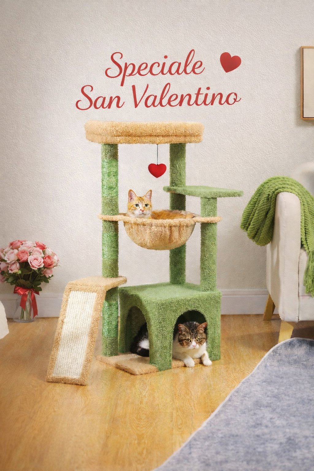 Il regalo perfetto per il tuo grande amore: il tuo gatto!