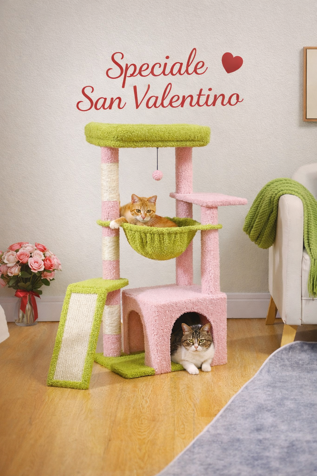 Il regalo perfetto per il tuo grande amore: il tuo gatto!