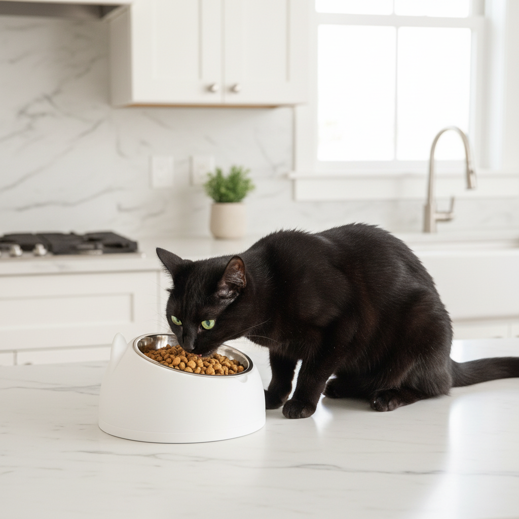 Ciotola in cucina moderna