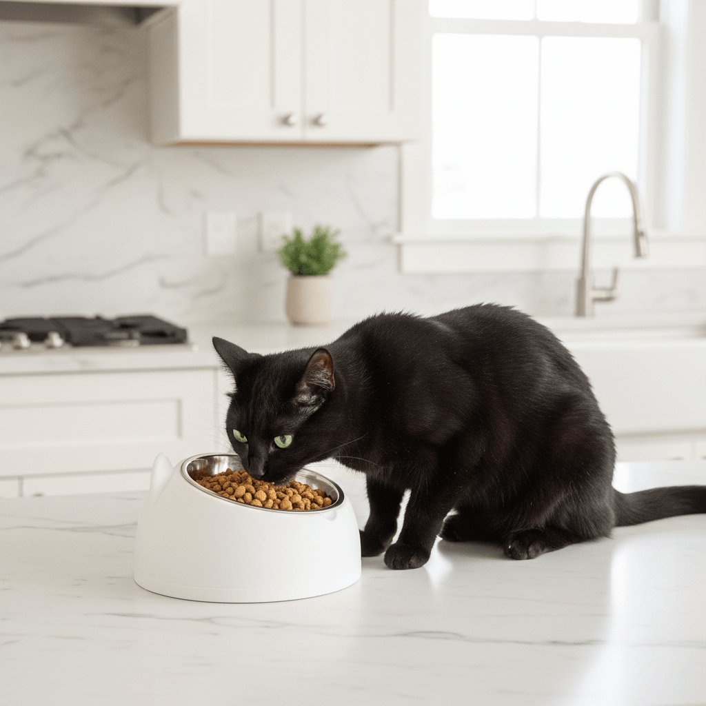 Ciotola in cucina moderna