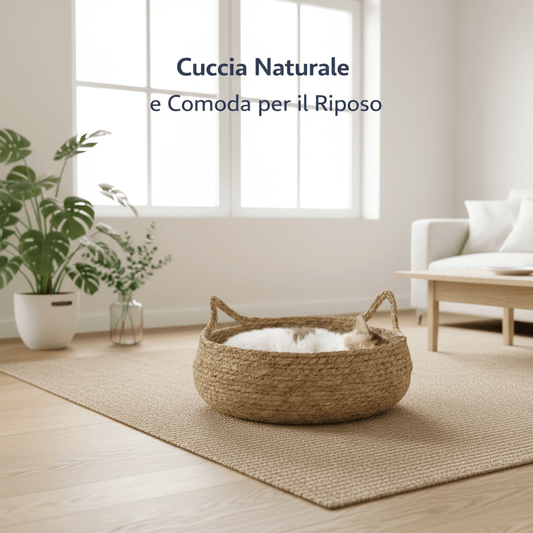 Cuccia naturale ambiente premium migliorato