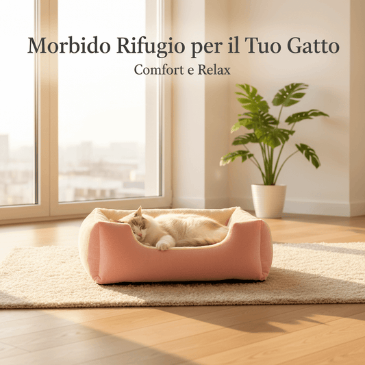 Cuccia rosa - Morbido Rifugio