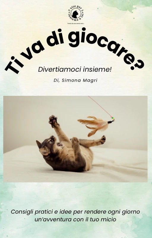 Ti va di giocare? Divertiamoci insieme! – eBook di Simona Magri, 7 vite per 1 insieme a lei. Giochi per rafforzare il legame