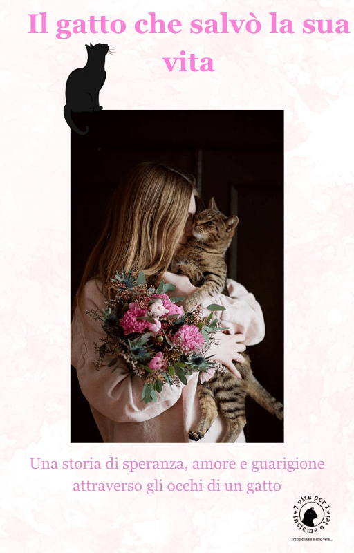  Il gatto che salvò la sua vita - Ebook storia amore felina