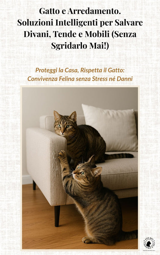 copertina gatto e arredamento