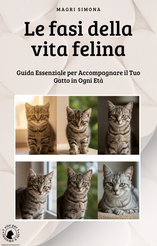 La vita del tuo gatto - Guida fasi vita felina ebook
