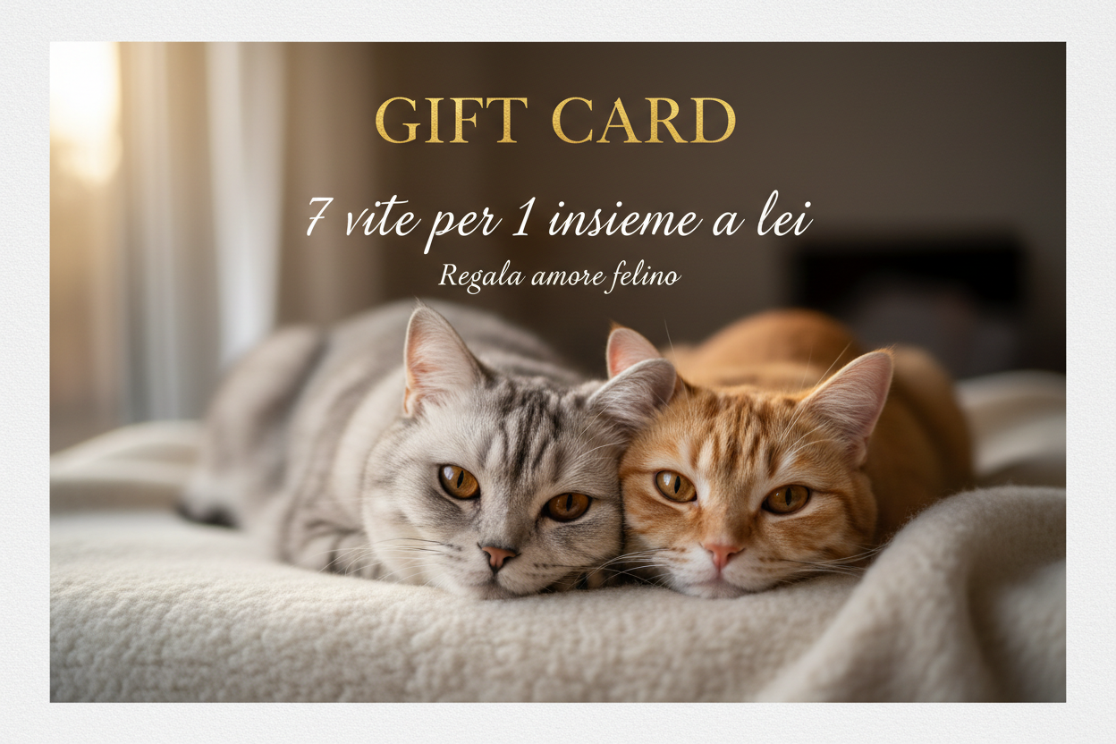 Gift Card 7 vite per 1 insieme a lei