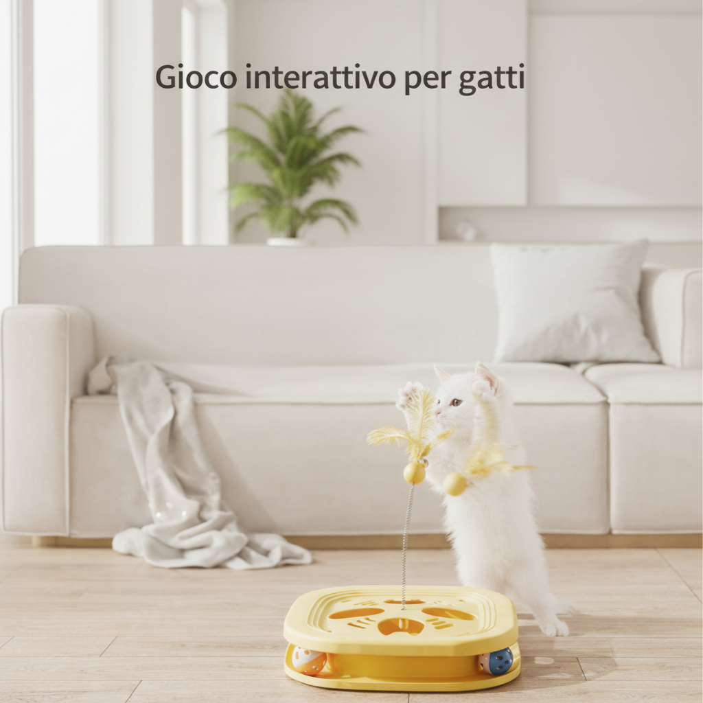 Gioco interattivo senza bordi