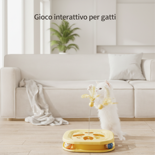 Gioco interattivo senza bordi