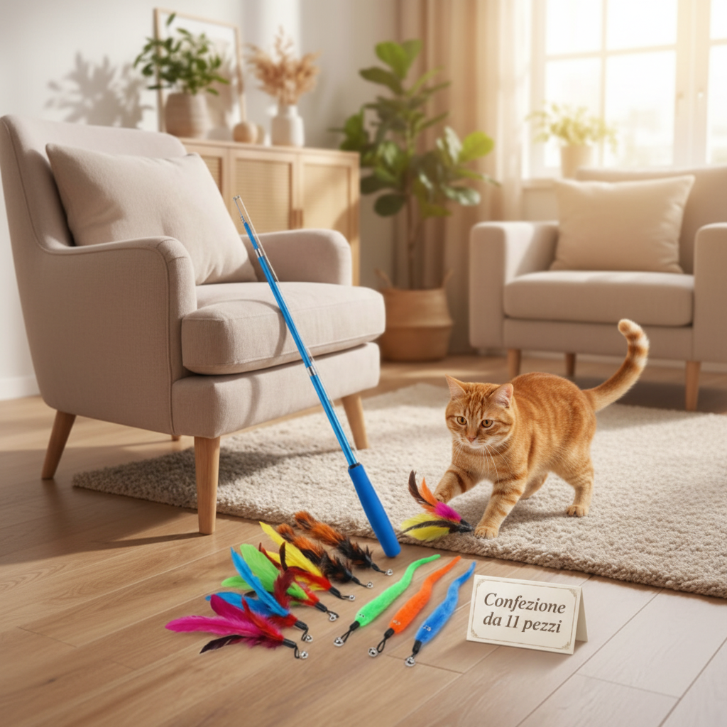 Set bacchette ultra luminoso senza bordi