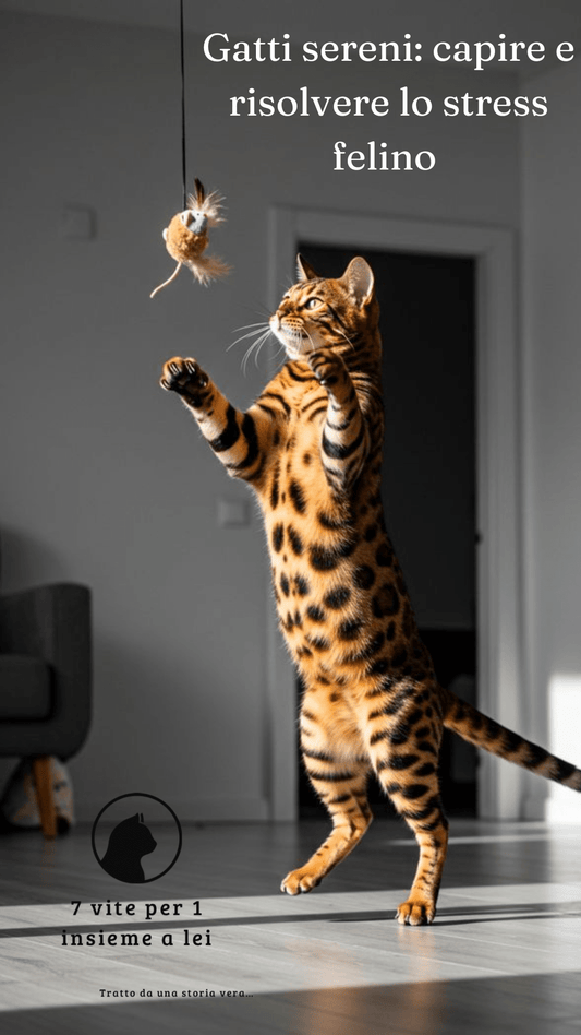 Stress e Comportamenti Indesiderati nel Gatto – Guida Professionale al Benessere Felino🐾 - 7 vite per 1 insieme a lei 🐾Stress e Comportamenti Indesiderati nel Gatto – Guida Professionale al Benessere Felino🐾E - bookSimona magri7 vite per 1 insieme a lei 🐾Stress e Comportamenti Indesiderati nel Gatto – Guida Professionale al Benessere Felino🐾
