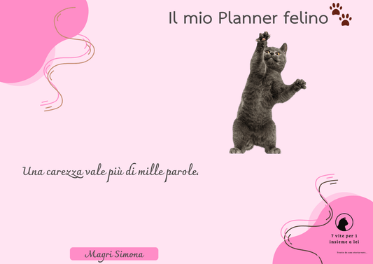 Tra Fusa e Impegni – Planner Felino da Stampare 🐾 - 7 vite per 1 insieme a lei 🐾Tra Fusa e Impegni – Planner Felino da Stampare 🐾7 vite per 1 insieme a lei 🐾7 vite per 1 insieme a lei 🐾RosaTra Fusa e Impegni – Planner Felino da Stampare 🐾